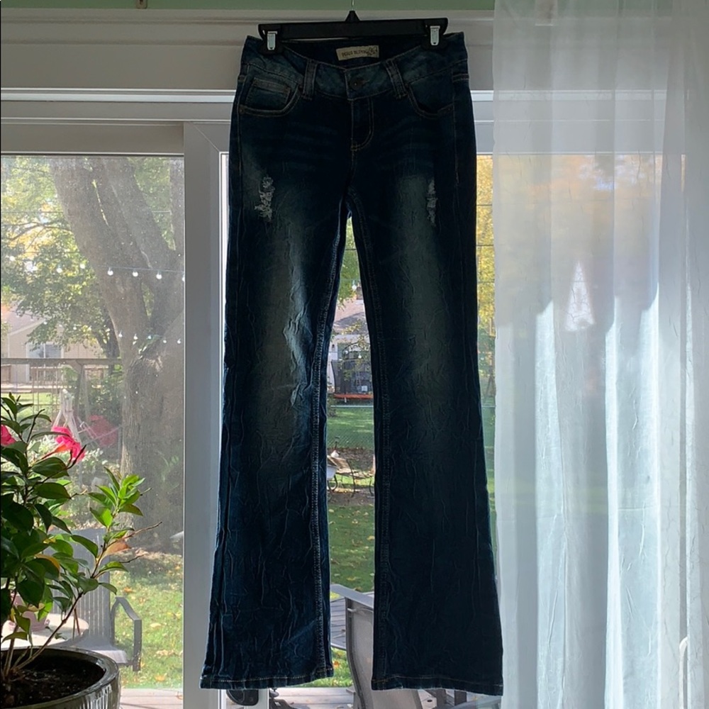 Paris blue jeans
